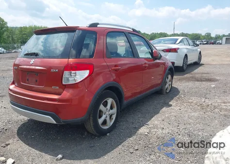 2009 Suzuki Sx4 Touring z USA, uszkodzony, nr VIN JS2YB417495101631